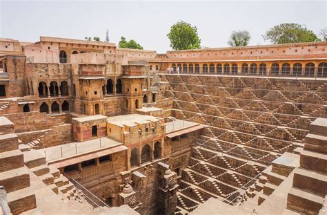 Chand Baori - the largest ancient step well in India