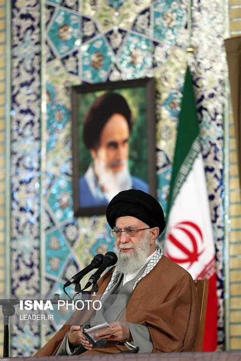 Photos: Ayatollah Khamenei delivers speech on the first day of 1398 ...