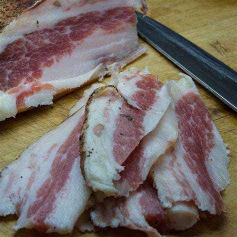 Heritage Pork Jowl Bacon (Cured) – FarmFoods