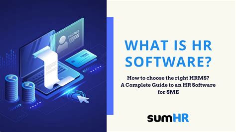 What is hr software choosing the right hrms an ultimate guide for smes ...