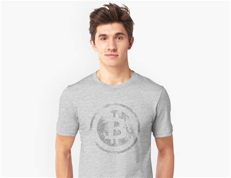 Goodspy Vintage Bitcoin Logo Unisex T-Shirt » Gadget Flow