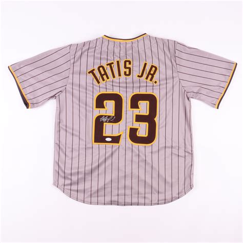 Fernando Tatis Jr. Signed Jersey (JSA) | Pristine Auction