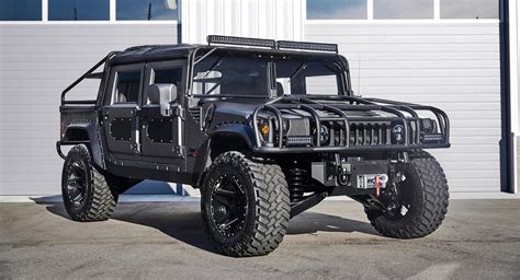 Mil-Spec Makes The Hummer H1 Even More Hardcore | Carscoops