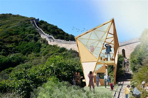 Sustainable bamboo building design wows Beijing audience - School of ...