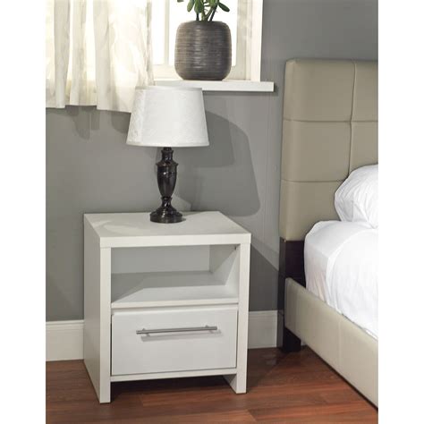 Target White Bedroom Nightstands at Frank Rentschler blog