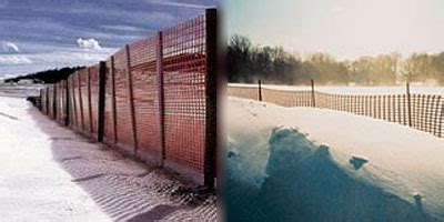 Snow Fence Installation Instructions | Learn How to Install a Snow ...