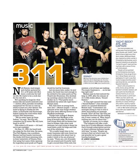 Newspaper – 311 Archive