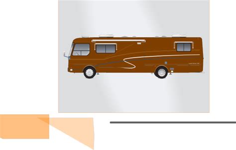 Brown Mobile Home Clip Art at Clker.com - vector clip art online, royalty free & public domain