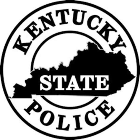 Kentucky State Police Logo AVI DXF SVG Digital File - Etsy UK