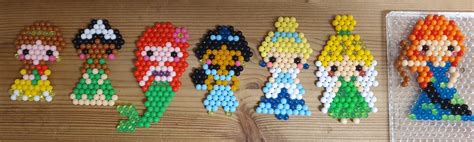 Aquabeads Disney Princesses | Manualidades, Hacer pulseras bisuteria ...