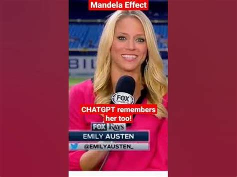 ChatGPT recalls Emily Austen as the blonde reporter in the Evan ...