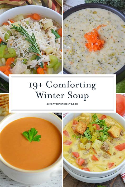 23+ Winter Soup Recipes - Hearty Winter Soup Recipes