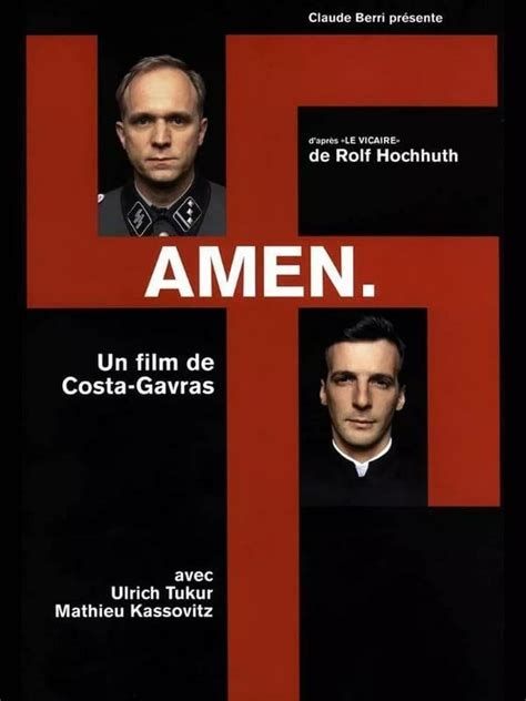 Amen. Movie Poster - ID: 354454 - Image Abyss