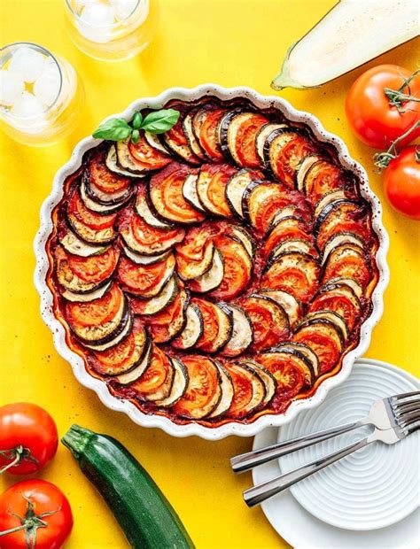 Ratatouille | Tian Provençal | Live Eat Learn