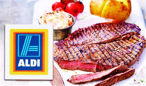 Aldi: Biggest steak in the UK is back on the market at German discount supermarket | Express.co.uk