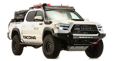 Overland Toyota Tacoma Build