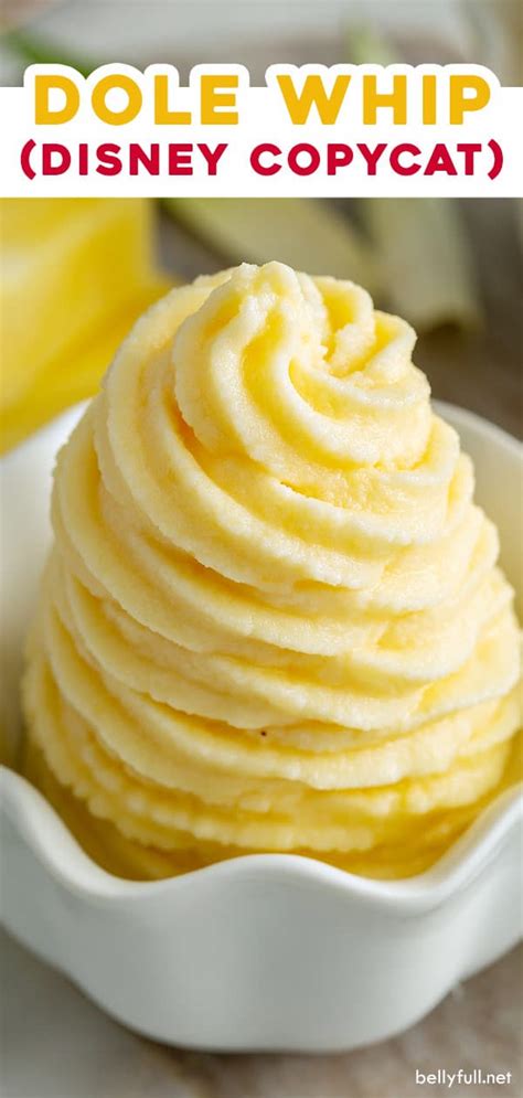 Dole Whip Recipe {Disney Copycat} - Belly Full