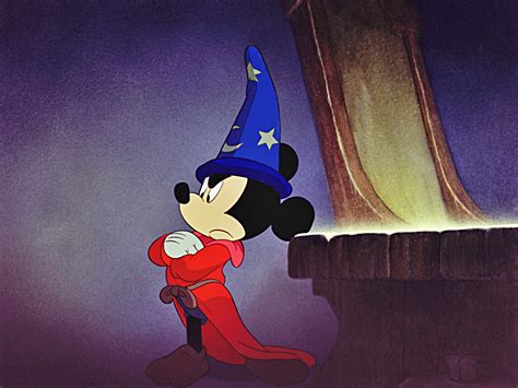 🔥 [34+] Mickey Mouse Fantasia Wallpapers | WallpaperSafari