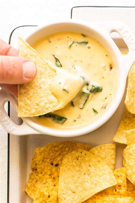 Queso Blanco (White Cheese Dip) Recipe | Gimme Some Oven