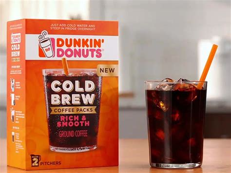 Dunkin Donuts Cold Brew Review