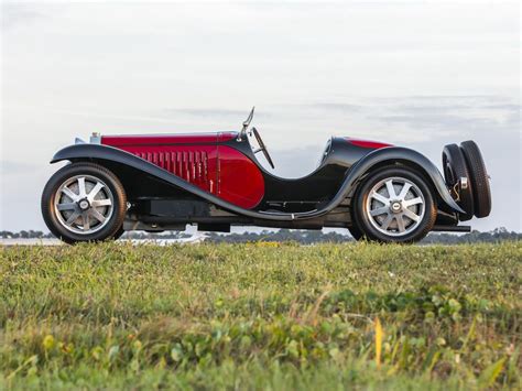 1932 Bugatti Type 55 Super Sport Roadster To Auction For Big Money