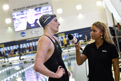 Lia Thomas Reveals 1 Main Goal For Swimming Future - The Spun