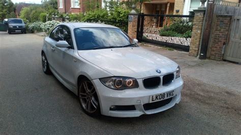 BMW 120d M sport coupe automatic White | in Muswell Hill, London | Gumtree