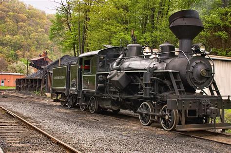 Cass Scenic Railroad by Mary Almond | Scenic railroads, Scenic train rides, Railroad photography