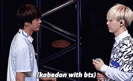 Kabe-don Bts GIF - Kabedon Kabe Don - Discover & Share GIFs