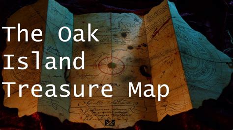 Oak Island - A Treasure Map Found - YouTube