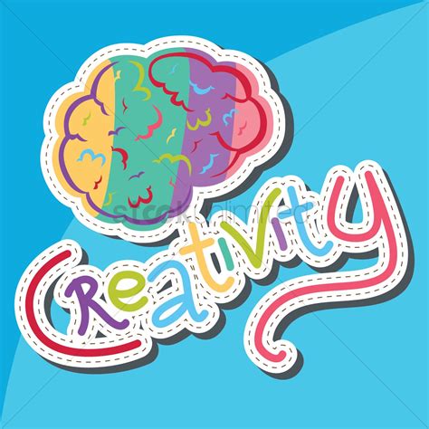 Creative Brain Vector at GetDrawings | Free download