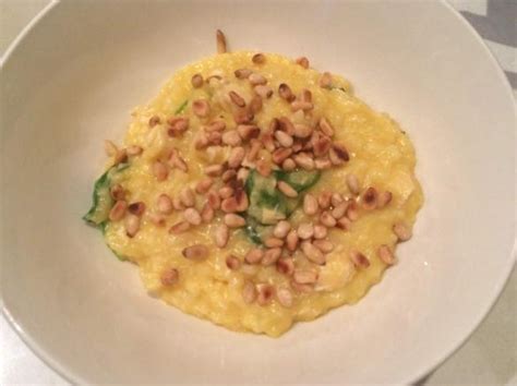 Chicken & Pumpkin Risotto with Baby Spinach & Pine Nuts by bding. A Thermomix ® recipe in the ...