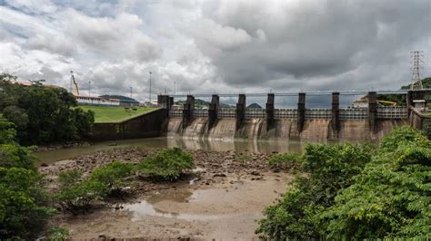 Panama Canal faces worst drought on record which may affect UK Christmas sales - World News ...