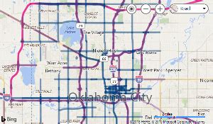 Oklahoma Department Of Transportation Road Conditions Map - Transport ...