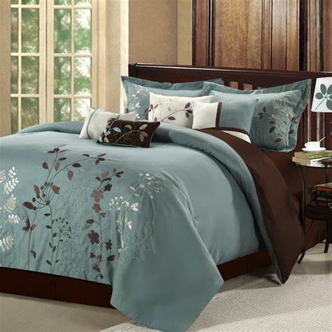 Chic Home Bliss Garden 8 Piece Comforter Set & Reviews | Wayfair.ca