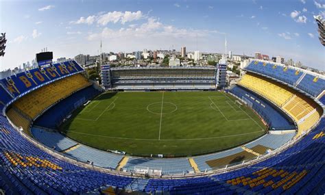 El Boca Juniors espera poder remodelar su estadio - Porlavisión