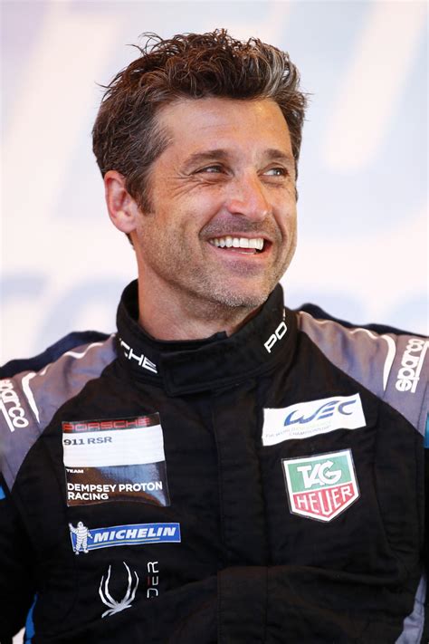 Patrick Dempsey Le Mans 2024 - Carla Cosette