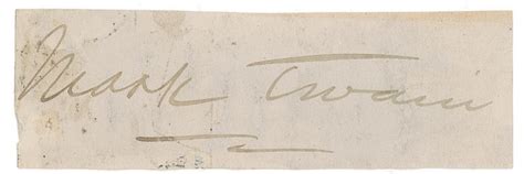 Mark Twain Autograph. Mark Twain Autograph Letter Signed.