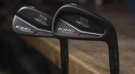 Cobra, Rickie Fowler collaborate on King Forged CB, MB combo iron set ...