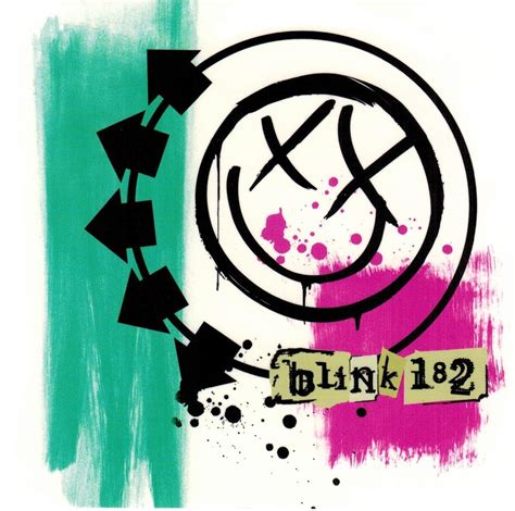 Blink 182 Self Titled Album Cover