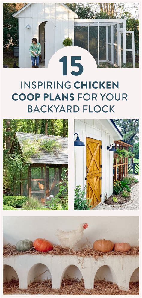 15+ Inspiring Chicken Coop Plans for Your Backyard Flock - Curbly