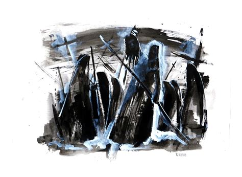 1280x1024 resolution | black and gray abstract painting, death, painting, scythe HD wallpaper ...