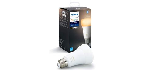 Save up to 33% on Philips Hue White HomeKit smart bulbs starting at $10