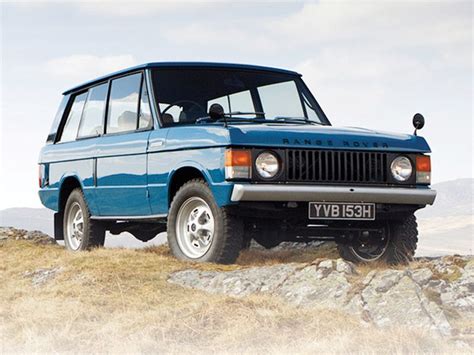 Range Rover at 50: The birth of luxury SUVs | Automotive News