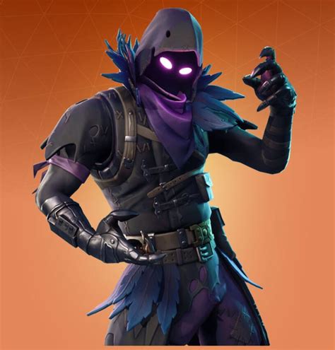 Fortnite Raven Skin - Personaje, PNG, imágenes - Solo Descargas