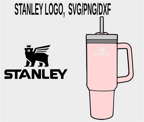 Logotipo y taza inspirados en Stanley SVG/PNG/DXF Cricut - Etsy México