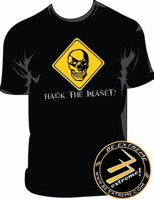 Hack the planet T-shirt | Funny and Crazy T-shirts at www.be… | Flickr