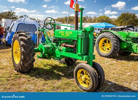 1937 John Deere Unstyled Model B Tractor Editorial Stock Photo - Image of editorial, vintage ...