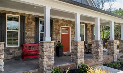 How to Pick Stone for Your Porch and Columns | Horizon Stone