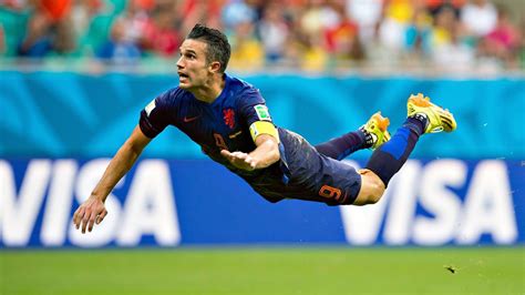 Van Persie: all-time top scorer for the Dutch team | Heavenly Holland